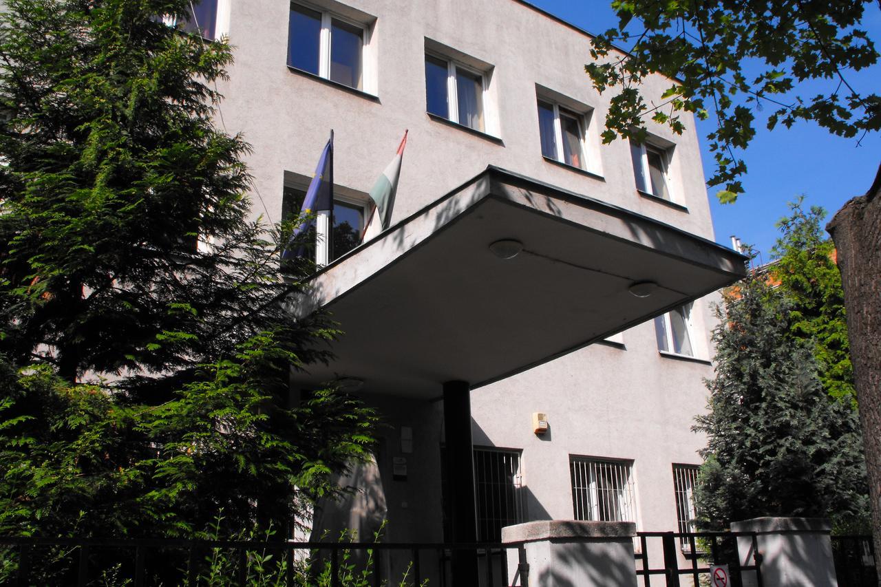Jozsef Attila Guesthouse Budapest Exterior photo